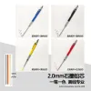 2.0mm deep hole woodworking pencil, fine rod, long mouth, automatic lead woodworking pen, black core, color core, replaceable, cross-border wholesale Application Scenario